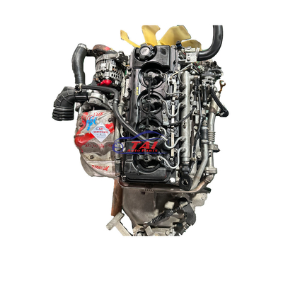 ISO9001 Nissan ZD30 Second Hand Japanese Engine 4000KW