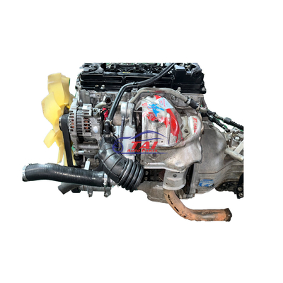 ISO9001 Nissan ZD30 Second Hand Japanese Engine 4000KW