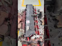 Μηχανικό Diesel 6HE1T Turbocharged
