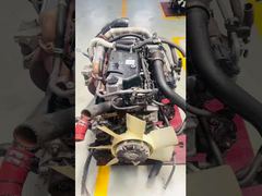 Ηλεκτρικός κινητήρας 6HK1T ΓΙΑ βαρύ φορτηγό Isuzu