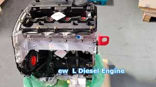 Ολοκαίνουργιος 2.2L Turbo Diesel Engine Long Block