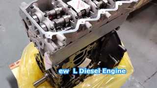 Ολοκαίνουργιο YD25 2.5L Turbo Diesel Long Block