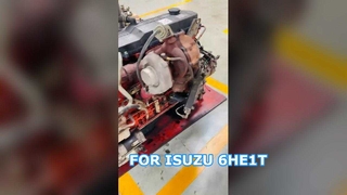 ΓΙΑ ISUZU 6HE1T Turbo Πλήρης διάταξη κινητήρα ντίζελ Για εφαρμογή για μεσαία φορτηγά Isuzu
