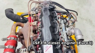 Κινητήρας ντίζελ ISF3.8 (Euro3)