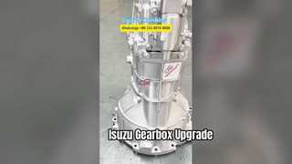 Αναβάθμιση κιβωτίου ταχυτήτων Isuzu 4JB1T NKR