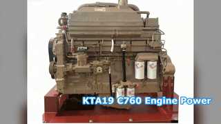 Κινητήρας KTA19 C760: Power Construction Your Construction