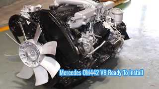 Συγκρότημα κινητήρα Diesel 1HZ 4.2L Inline 6 – Θρυλική αξιοπιστία για την Toyota