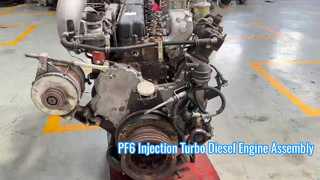 PF6TAB 6κύλινδρος μηχανικός κινητήρας ψεκασμού Turbo για Nissan UD
