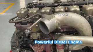 6D22T-2A Complete Turbo Diesel Engine για Mitsubishi Fuso Heavy Duty Truck