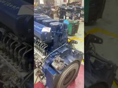 Κινητήρας ντίζελ WP12 (βίντεο δοκιμής μηχανής)