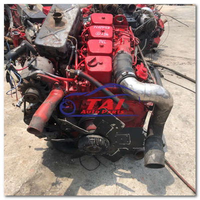 Χρησιμοποιημένη Cummins 6LT μηχανή 4BT 6BT 6CT 80 HP - 130 HP για το λεωφορείο φορτηγών