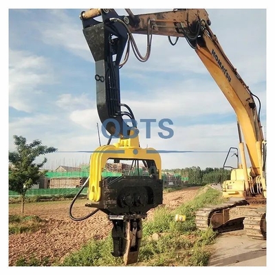 Excavator Mounted Pile Hammer For Jonyang JYL135C/JYL210E/JY230E/JY210E/J