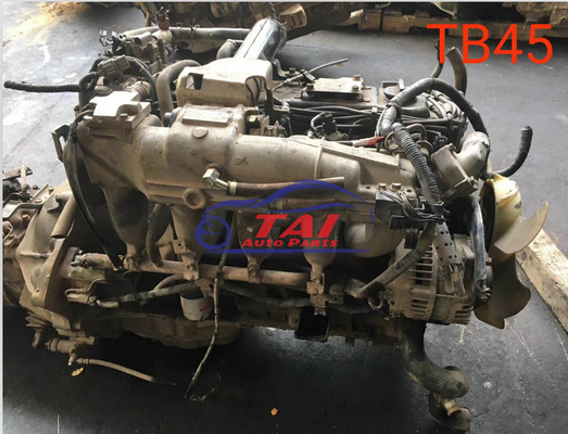Χρησιμοποιημένη ιαπωνική μηχανή diesel Assy ISO9001 για τη Nissan TB45