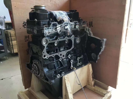 TS16949 Steel Car Engine Parts Nissan QD32 Bare Engine Long Block