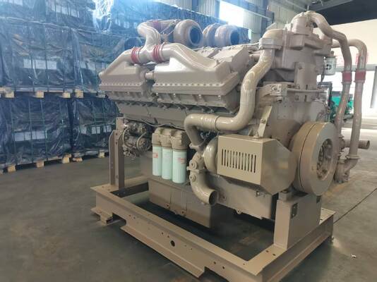 Καλή τιμή. Νέα Υψηλής Απόδοσης QSK45-C Συναρμολόγηση Κινητήρα Diesel για Κατασκευές σε απευθείας σύνδεση