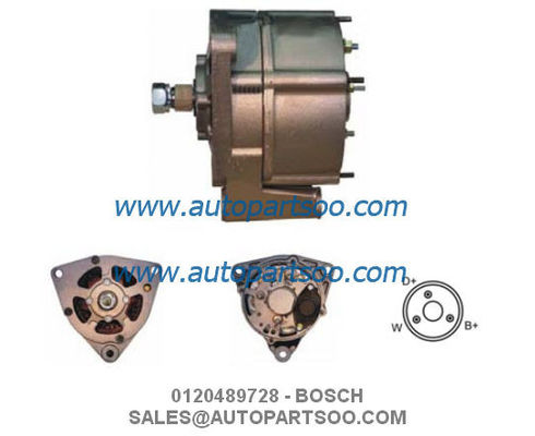 Καλή τιμή 0120489728 0986031310 - BOSCH Alternator 24V 27A Alternador σε απευθείας σύνδεση