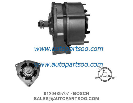 Καλή τιμή 0120489707 0120489730 - BOSCH Alternator 24V 27A Alternador σε απευθείας σύνδεση
