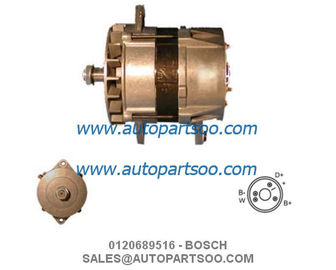 Good price Υψηλή ακρίβεια 0120689516 εναλλάκτης 24V 100A Alternador LRA02526 BOSCH σε απευθείας σύνδεση