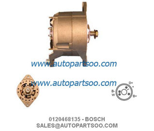 Good price Εναλλάκτης 0120468144 εναλλάκτης 24V 80A Alternador γεννητριών 0120468135 αυτοκινήτων BOSCH σε απευθείας σύνδεση