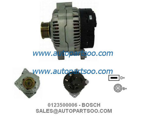 Καλή τιμή. 0123500006 0986039913 - BOSCH Alternator 12V 100A Alternadores σε απευθείας σύνδεση