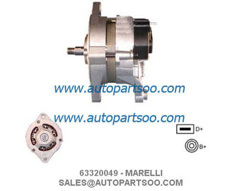 Καλή τιμή. 63320049 63321099 - MARELLI Alternator 12V 65A Alternadores σε απευθείας σύνδεση