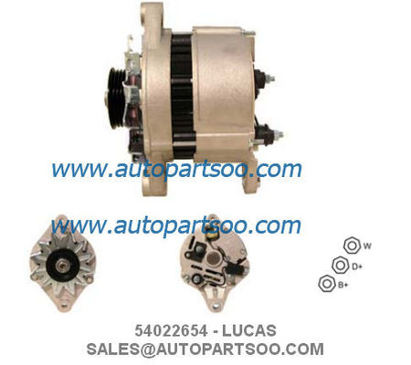 Καλή τιμή. 54022654 54022662 - LUCAS Alternator 12V 70A Alternadores σε απευθείας σύνδεση