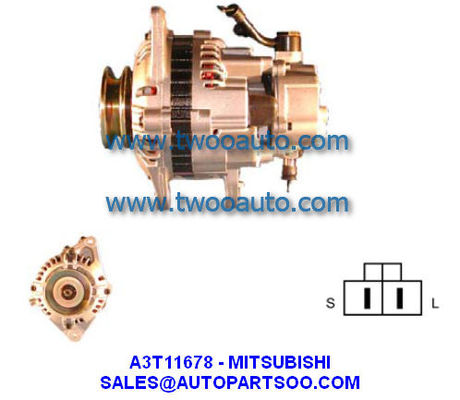 Καλή τιμή. A3T11678 A3TN1578 - MITSUBISHI Alternator 12V 90A Alternadores σε απευθείας σύνδεση