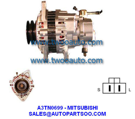 Καλή τιμή. A3TN0699 A3TN0899 - MITSUBISHI Alternator 12V 110A Alternadores σε απευθείας σύνδεση