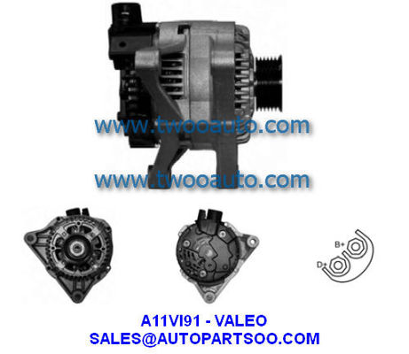 Καλή τιμή. A11VI91 SG7B014 SG7B024 - VALEO Alternator 12V 70A Alternadores σε απευθείας σύνδεση