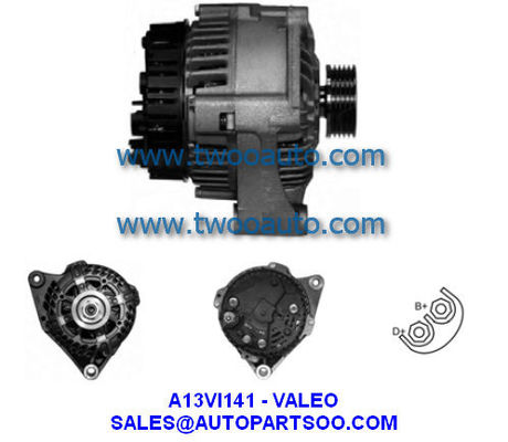 Καλή τιμή. 436666 439094 A13VI141 - VALEO Alternator 12V 90A Alternadores σε απευθείας σύνδεση