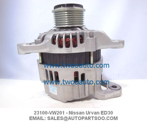 Καλή τιμή. LR180-771S - New Nissan Urvan Alternator ZD30 12V 80A Alternador σε απευθείας σύνδεση