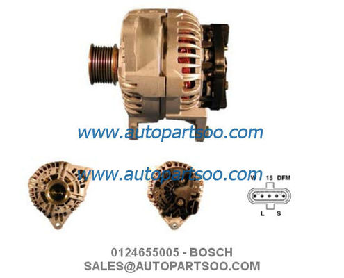 Καλή τιμή. 0124655005 0986045430 BOSCH Alternator 24V 90A Alternador σε απευθείας σύνδεση