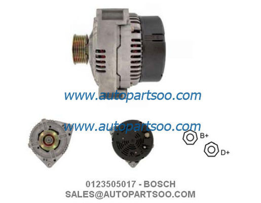 Καλή τιμή. 0123500002 0123505017 - BOSCH Alternator 12V 110A Alternador σε απευθείας σύνδεση