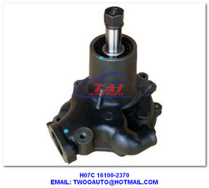 Good price H07C 16100-2370 WATER PUMP, TRUCK COOLING WATER PUMP TYPE 16100-2370 FOR HINO H07C σε απευθείας σύνδεση