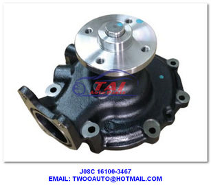 Good price Αντλία οδήγησης δύναμης αυτοκινήτων 16100-3467 J08C, μηχανή υδραντλιών HINO J08C μερών μηχανών J08C σε απευθείας σύνδεση