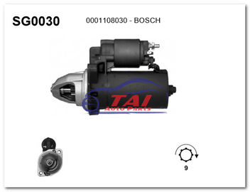 Good price 0001108030 - BOSCH, μηχανή εκκινητών μερών αυτοκινήτου, 0001261015, 0001223504, 0001218157 σε απευθείας σύνδεση