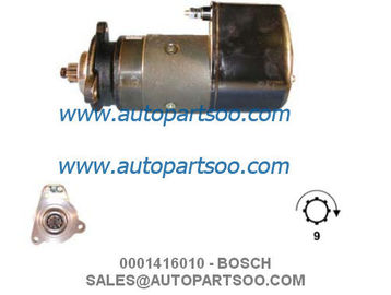 Good price 0001416010 0031516401 - μηχανή εκκινητών BOSCH 24V 5.4KW 9T MOTORES DE ARRANQUE σε απευθείας σύνδεση
