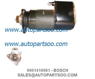 Καλή τιμή. 0001416061 5003312 - BOSCH Starter Motor 24V 5.4KW 11T MOTORES DE ARRANQUE σε απευθείας σύνδεση