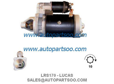 Καλή τιμή. LRS00170 LRS170 - LUCAS Starter Motor 12V 2.1KW 10T MOTORES DE ARRANQUE σε απευθείας σύνδεση