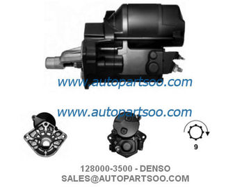 Good price 128000-3500 128000-7500 - DENSO Starter Motor 12V 1.4KW 9T MOTORES DE ARRANQUE σε απευθείας σύνδεση