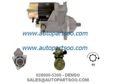 Good price 028000-5300 28100-77090 - DENSO Starter Motor 24V 4.5KW 11T MOTORES DE ARRANQUE σε απευθείας σύνδεση