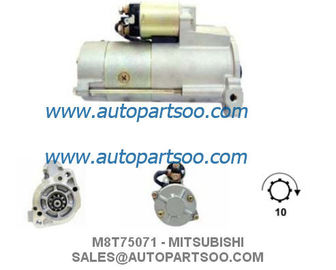 Καλή τιμή. 18110A050 M8T75071 - MITSUBISHI Starter Motor 12V 2.2KW 10T MOTORES DE ARRANQUE σε απευθείας σύνδεση