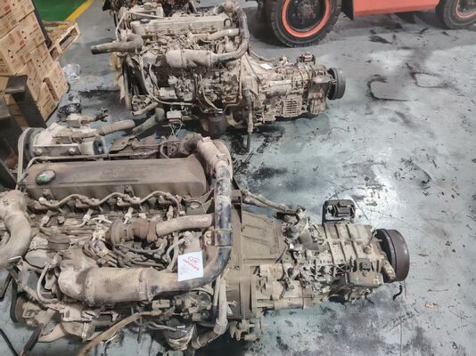 Καλή τιμή. Συναρμολόγηση κινητήρα ντίζελ Turbocharged 4HG1T με κιβώτιο ταχυτήτων από αλουμίνιο για οχήματα Isuzu σε απευθείας σύνδεση