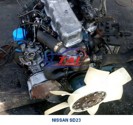Καλή τιμή Μηχανή Assy Ιαπωνικά μεταχειρισμένα ανταλλακτικά αυτοκινήτων πλήρης SD23 κινητήρας ντίζελ για την NISSAN σε απευθείας σύνδεση