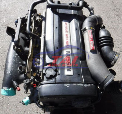 Good price Nissan Skyline Ιαπωνικά εξαρτήματα κινητήρα GT-R RB26 RB26DET 2.6L Χρησιμοποιούμενος κινητήρας Twin Turbo σε απευθείας σύνδεση