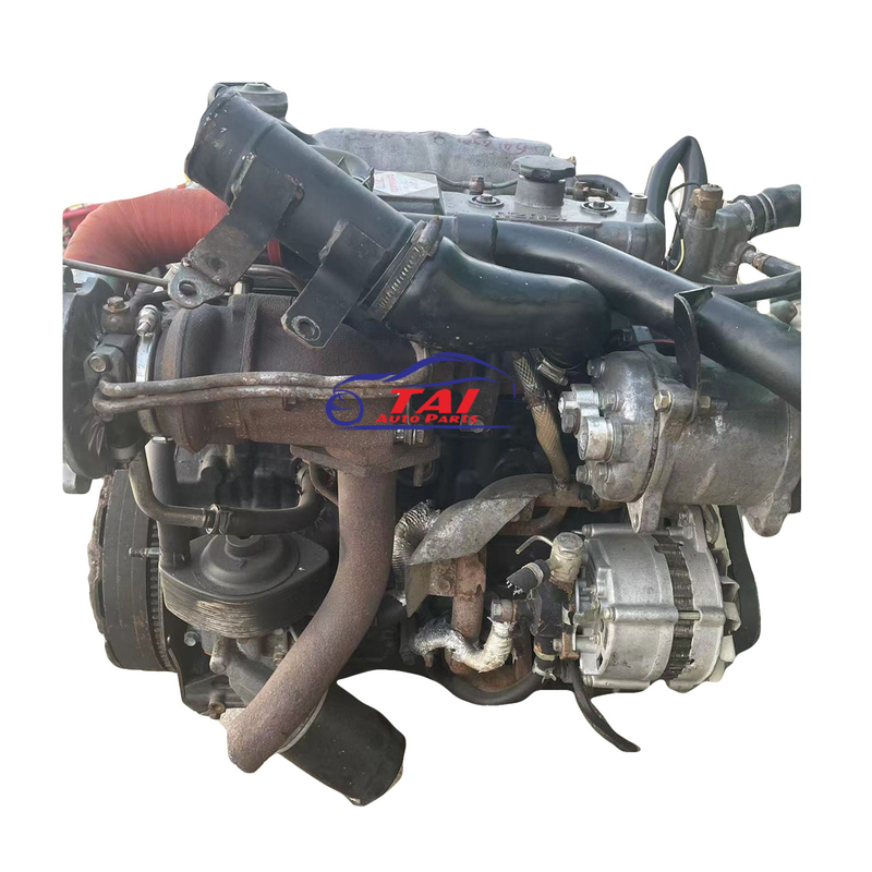 Original 4JB1 4JB1T Used Diesel Engine For Isuzu Auto Parts