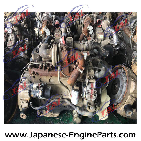 Cummins 4BT 6BT Used Diesel Engine Complete Assembly Excavator Parts