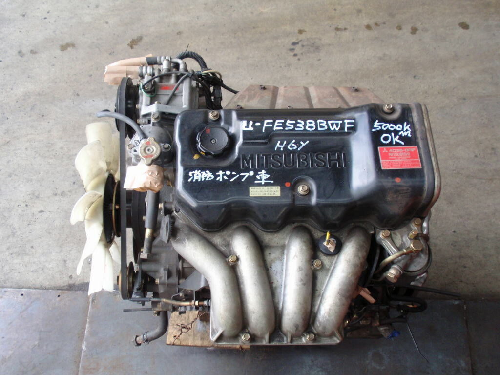 Mitsubish 4D35 4D36 Used Engine components Good Condition