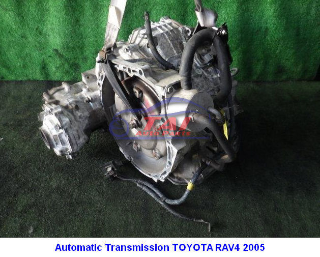 Automatic Transmission FOR TOYOTA RAV4 2005 DBA-ACA31W 3040042020