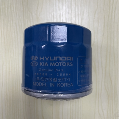 Good price Γνήσιο φίλτρο 26300-35504 πετρελαίου της Hyundai μερών για τη Kia Motors σε απευθείας σύνδεση